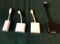 Assorted Laptop Adapters (Mac)