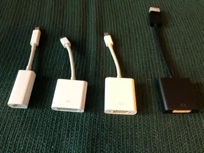 Assorted Laptop Adapters (Mac), View more