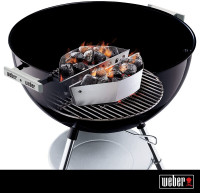 Weber Char-Baskets For Use With Charcoal BBQ Grills