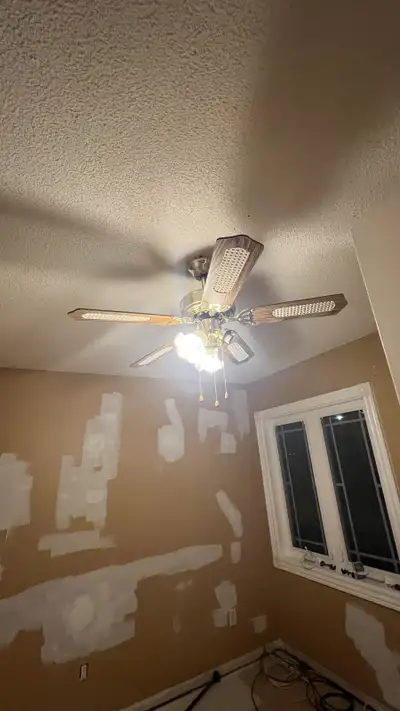 Ceiling fans and lights, View more