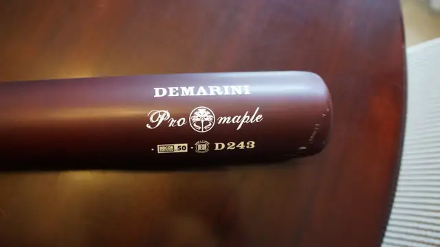 BASEBALL BAT  -  DeMARINI PRO MAPLE D243 in Baseball & Softball in Norfolk County - Image 4