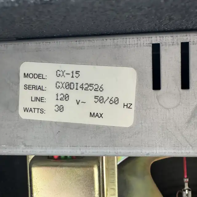Vintage Crate GX-15 Guitar Amplifier 15W 2-Channel Practice Comb in Amps & Pedals in City of Toronto - Image 7