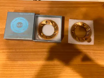 SSP Burrs, red, espresso, 83mm, open box, View more