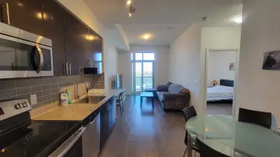 Furnished 1 bedroom luxury Condo with wifi parking Yonge&Steeles