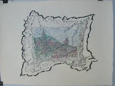 Jean Paul Riopelle     Lithographie originale, View more