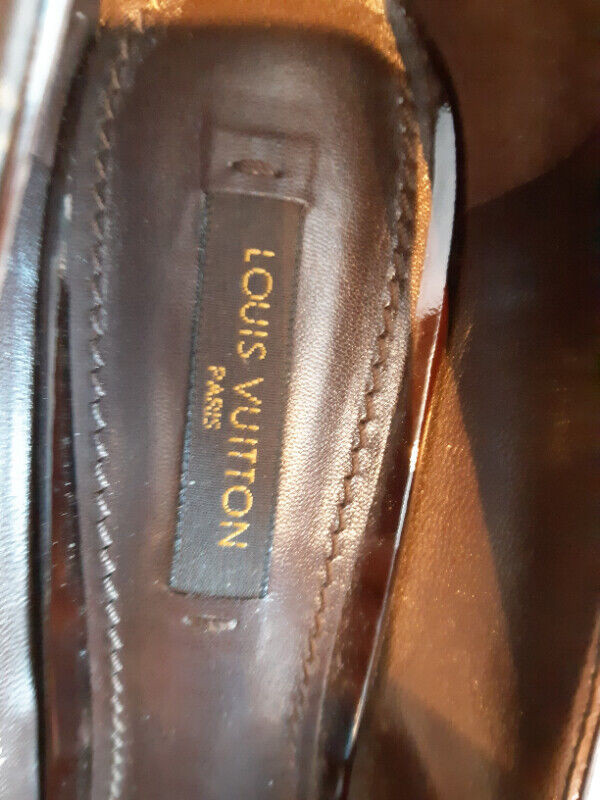 Open Toe Louis Vuitton Monogram Women's Shoes Size 38.5, US 8.5 dans Femmes - Chaussures  à Ville de Montréal - Image 2