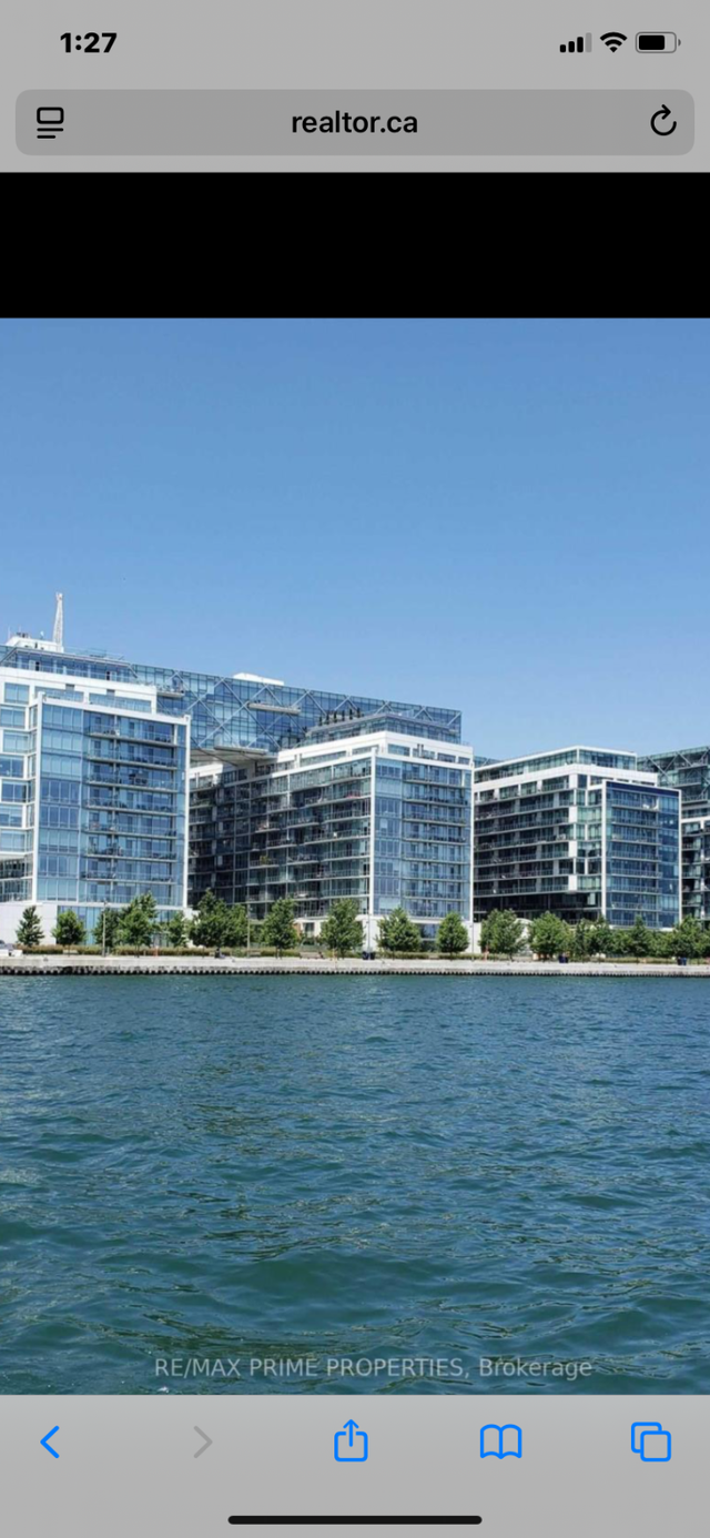 Waterfront 1 Bedroom  Den fully Furnished