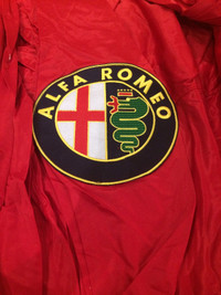 Alfa Romeo car cover for vintage Giulia with logo