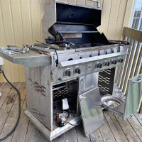 Looking for a large non-working stainless steel BBQ