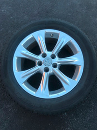 Michelin All-Season Tire/Wheel/TPMS Set