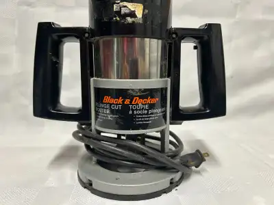 Plunge Router and RotoZip tools, View more