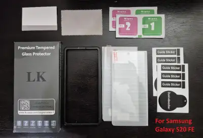 Samsung S20 FE/S8 Phone Cases, Screen Protectors & More, View more