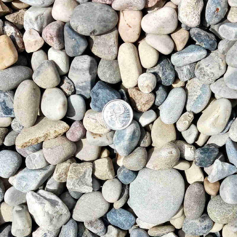 Washed Round Decorative Garden Landacape Rock Gravel Stone Soil Other