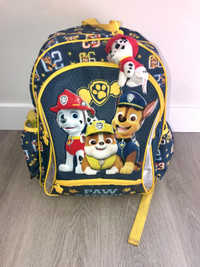 PRICED TO SELL......Paw Patrol backpack for Quick SALE!