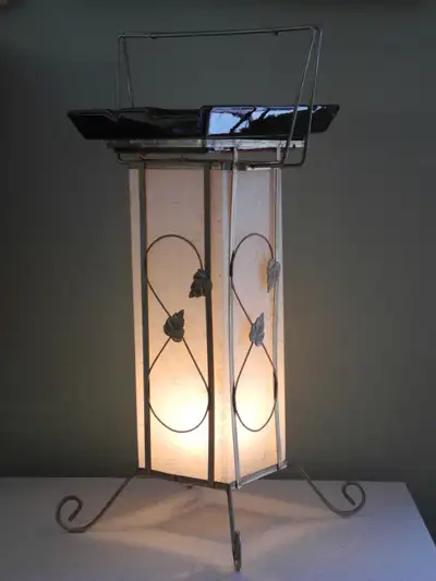 Lampes-cendriers de plancher vintage - Circa 1960, View more