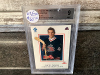 GRADED PRIVATE STOCK RESERVE BLUE RICK NASH ROOKIE CARD 