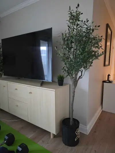 FOR SALE - Artificial Olive Tree, View more