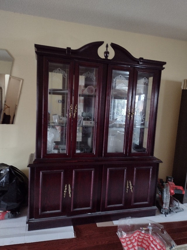 buffet and hutch Hutches & Display Mississauga / Peel