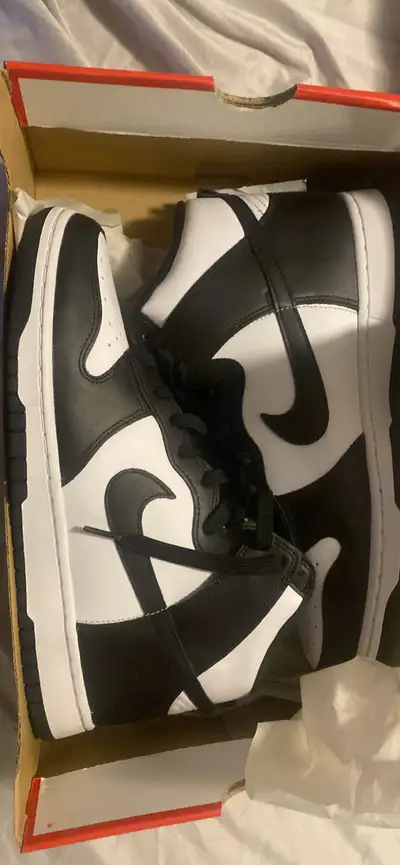 DS Nike high Panda dunks , View more