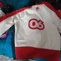 06 Olympic Ladies hockey Jersey 