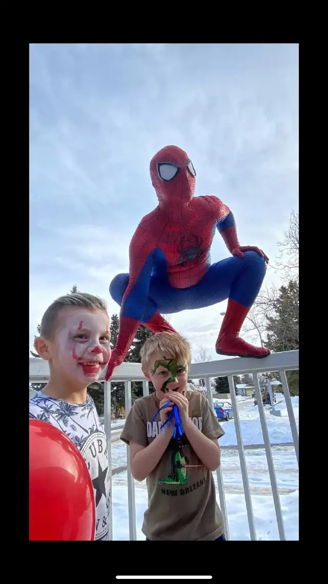 Spiderman Birthday Parties!566077821845524481