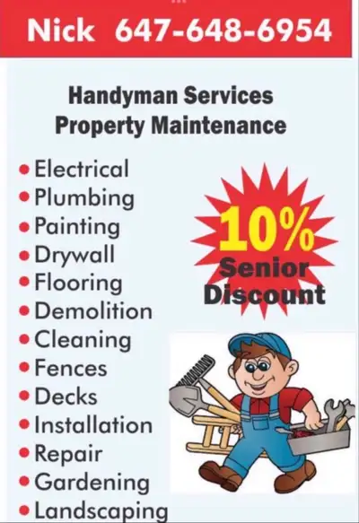 handyman services, View more