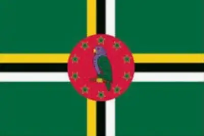 PAYS / ÉTAT = DOMINIQUE. DOMINICA. La Dominique est une nation insulaire montagneuse des Caraïbes. -...