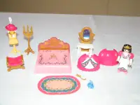 Playmobil chambre princesse