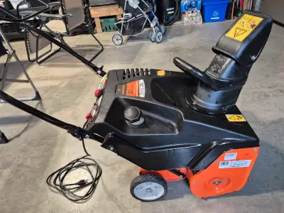 Snow Blower Electric Start and Pull Start, View more