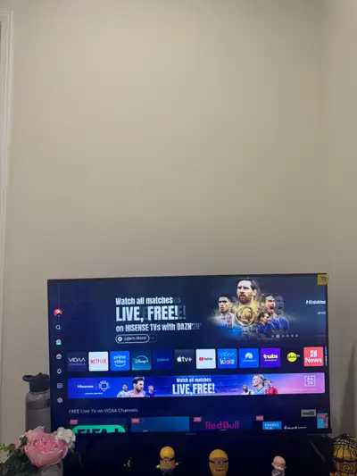 40” Smart TV – Like New – Only 2 Months Old | $[Your Price] Selling a brand new condition 40” Smart...