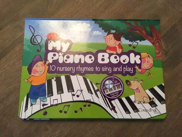 Set of 2 music books for toddlers/young children (NEW) in Toys in Edmonton - Image 2