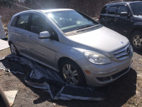 Parting out 2007 Mercedes B200 TURBO 