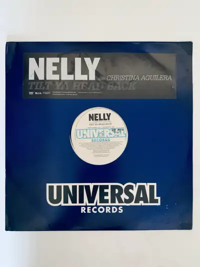 Nelly & Christina Aguilera -Tilt Ya Head Back (12” Vinyl Single), View more