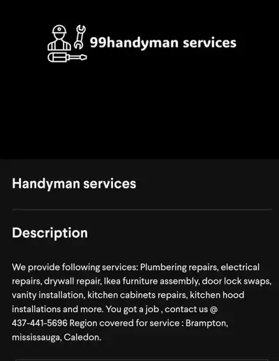 handyman, View more