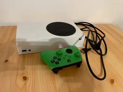 Xbox serie S, View more
