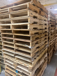 Wooden Pallets for Sale 40x48