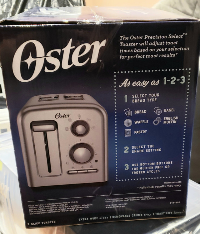 2 slice Toaster in Toasters & Toaster Ovens in Mississauga / Peel Region - Image 2