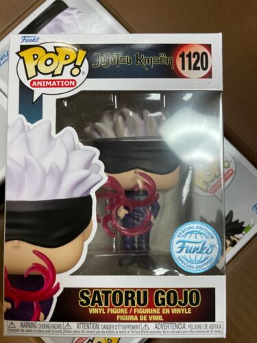 Funko Pop Jujutsu Kaisen, Exclusive and Chase in Toys & Games in Oshawa / Durham Region - Image 2