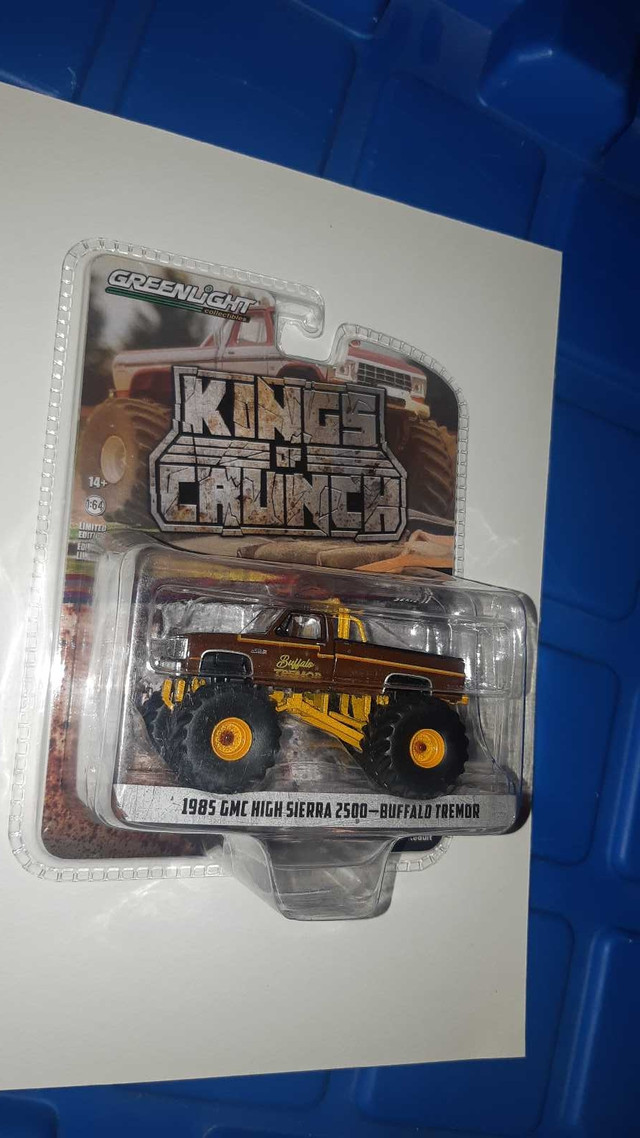1985 GMC High Sierra 2500  Greenlight 1/64 Kings Of Crunch  in Toys & Games in Guelph