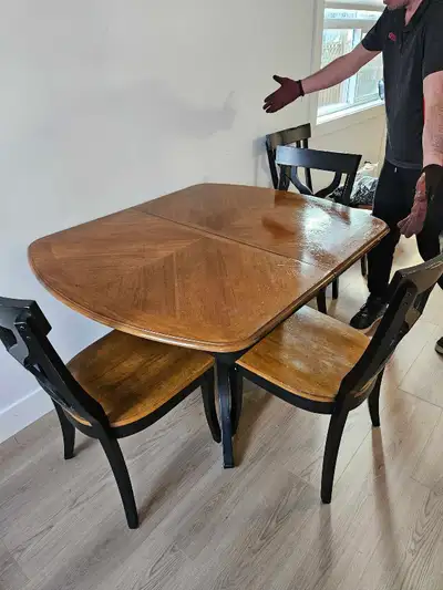 Beautiful kitchen table and chairs, View more