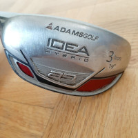 Adams LEFT a3 Boxer 19* 3 Iron Hybrid ProLaunch Golf Club