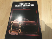 1984 Chevrolet Corvette GM brochures