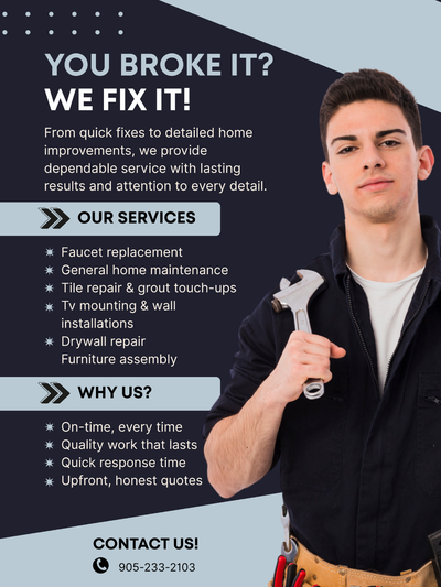 We can fix it ✔ Exterior Waterproofing (Hand & Machine Digging) ✔ Interior Waterproofing ✔ Foundatio...