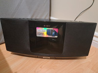 Sony CMTV10IPN Speaker Dock System With CD Play Back Radio - iPh