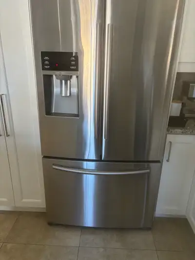 36” wide and counter depth Samsung