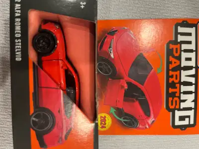 Rare Matchbox Alfa Romeo Stelvio, View more