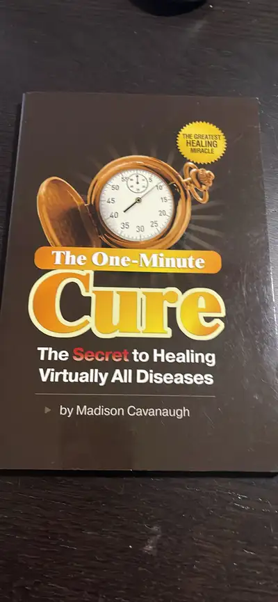 The One-Minute Cure Book, View more