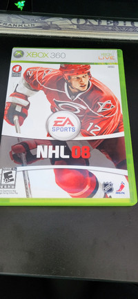 Nhl 2008 Xbox 360