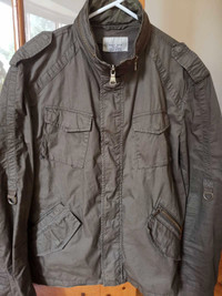 Zara Basic Man - Light Military Jacket