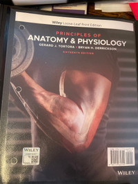 Anatomy and Physiology Textbook
